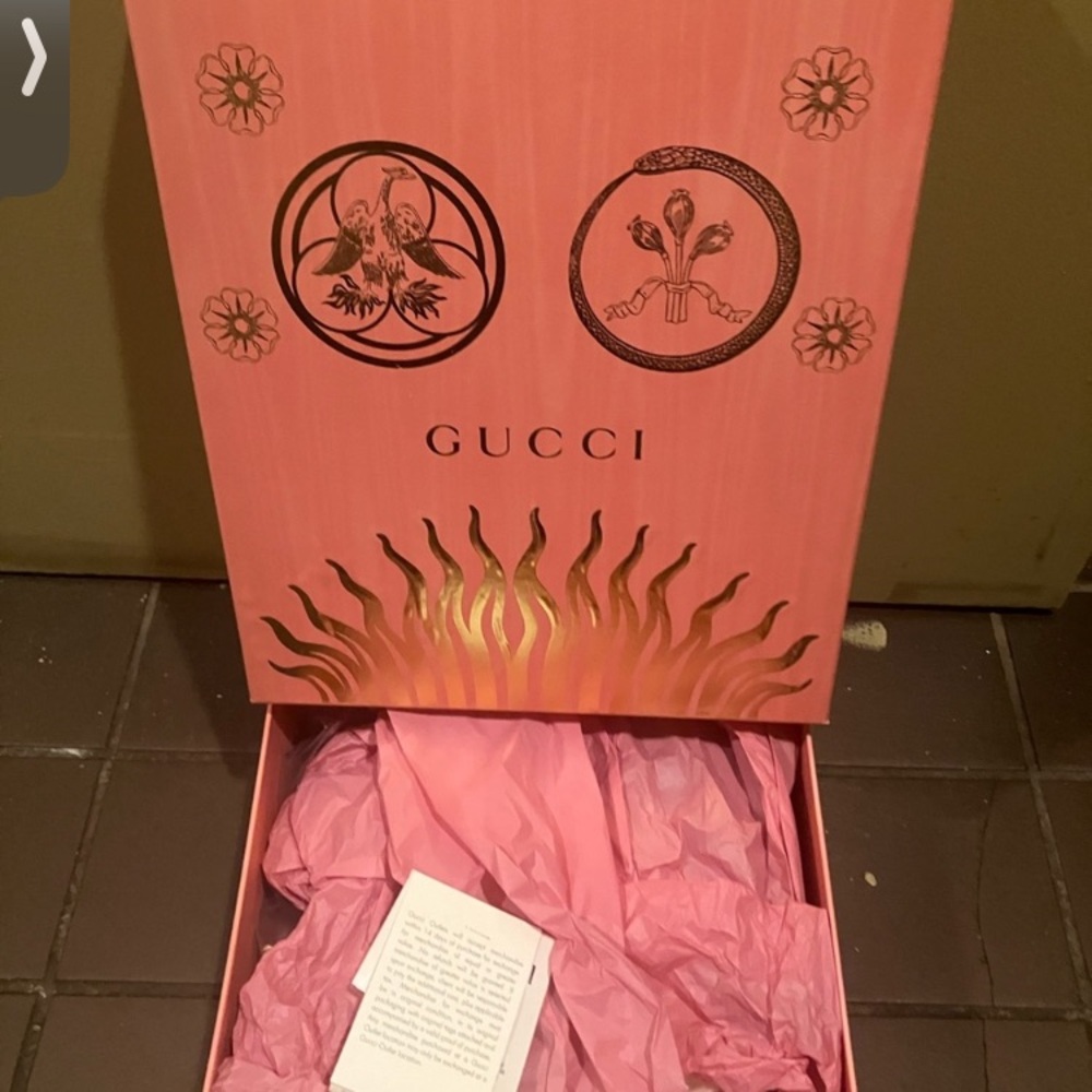 Gucci designer Holiday 2018 Flashtrek Trainers Boots Sneakers Rare Shoes Size 12 - Picture 3 of 16
